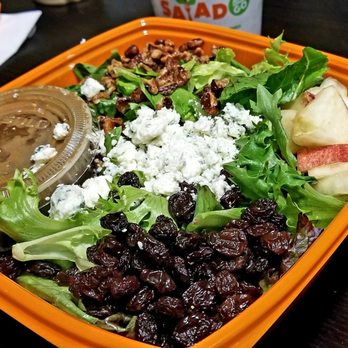 Salad and Go - Mixed Greens with Apples. - Salad Near Me - Mesa, Arizona Salad and Go - Mixed Greens with Apples. - Salad Near Me - Mesa, Arizona