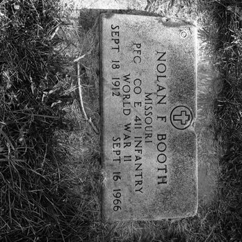 Rifle Funeral Home - One of two WWII veterans who mentioned "war" and "Germany" as I approached their graves. - Funeral Services & Cemeteries Near Me - Rifle, Colorado