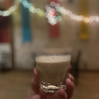 The Whiskey Jar - Whiskey Jar homemade eggnog - Southern Near Me - Charlottesville, Virginia