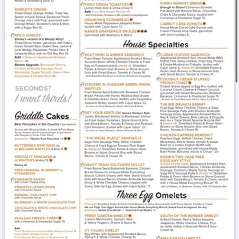 Miss Shirley's Cafe, Inner Harbor - Menu as of 08.21.22 - Breakfast & Brunch Near Me - Baltimore, Maryland Miss Shirley's Cafe, Inner Harbor - Menu as of 08.21.22 - Breakfast & Brunch Near Me - Baltimore, Maryland