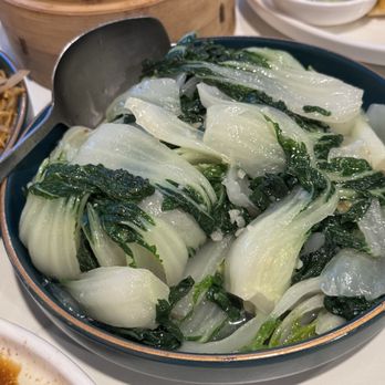Big Fun Claypot - Sauteed Baby Choy - Chinese Near Me - Brookline, Massachusetts