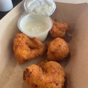 Adler’s - Buffalo cauliflower - Burgers Near Me - Winter Haven, Florida