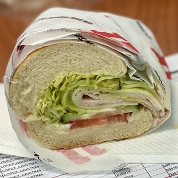 Jimmy John's - 11.03.20 Turkey sandwich - Sandwiches Near Me - Roseville, California