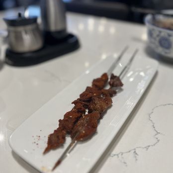 Highland Noodles - Lamb skewer - Noodles Near Me - Milpitas, California Highland Noodles - Lamb skewer - Noodles Near Me - Milpitas, California