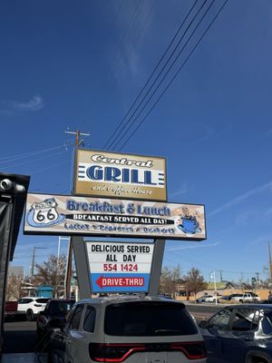 Central Grill and Coffee House by null