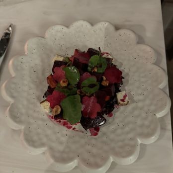 Alora - Beet root salad - Mediterranean Near Me - San Francisco, California