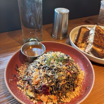 Pipeline Craft Taps and Kitchen - Thai noodle bowl - Burgers Near Me - Redding, California Pipeline Craft Taps and Kitchen - Thai noodle bowl - Burgers Near Me - Redding, California