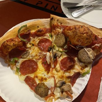 Bronx Pizza And Pints - Extra Large Supreme Pizza - Pizza Near Me - Wichita, Kansas
