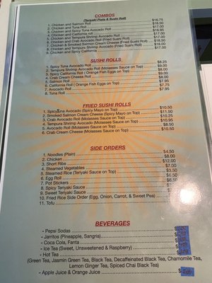 Menu photo 5 Sunshine Teriyaki Gearhart, OR Menu photo 5 Sunshine Teriyaki Gearhart, OR