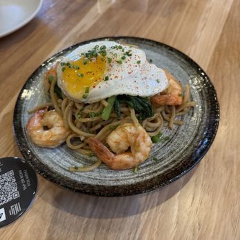 NEP Cafe - Shrimp Garlic Noodle - Breakfast & Brunch Near Me - Irvine, California NEP Cafe - Shrimp Garlic Noodle - Breakfast & Brunch Near Me - Irvine, California