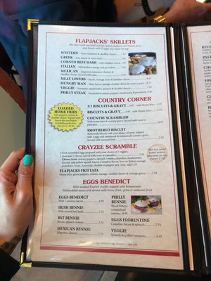 Menu photo 3 Flapjacks Safety Harbor, FL Menu photo 3 Flapjacks Safety Harbor, FL