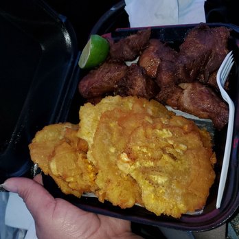 Tostones - Tostones with carne frita - Food Trucks Near Me - Tampa, Florida Tostones - Tostones with carne frita - Food Trucks Near Me - Tampa, Florida