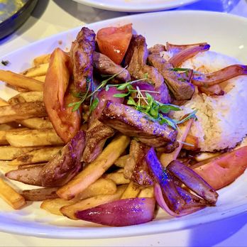 Lima Limon - Lomo Saltado - Peruvian Near Me - Las Vegas, Nevada