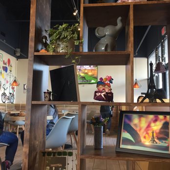 Moom Muum  - Inside Royal IT cafe - Thai Near Me - Dallas, Texas