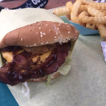 Burger Time - 1/4 lb Western Bacon Cheeseburger meal - Burgers Near Me - Merced, California