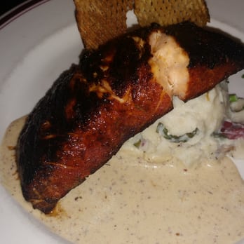 Mike's American - Blackened salmon @ Mike's! - American Near Me - Springfield, Virginia