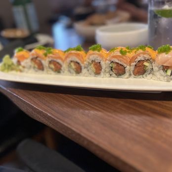 Ozumo - Spicy Tuna Roll - Izakaya Near Me - San Jose, California Ozumo - Spicy Tuna Roll - Izakaya Near Me - San Jose, California