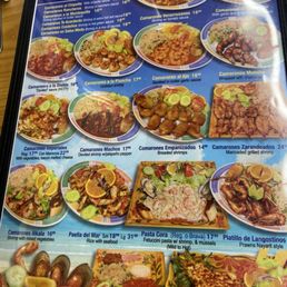 Restaurant menu Restaurant menu