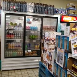 The Grocery Outlet - Inside the store.