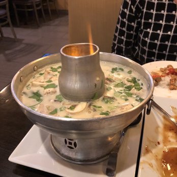 Mama Thai Kitchen - Tom Kha soup with shrimp. - Thai Near Me - Chandler, Arizona