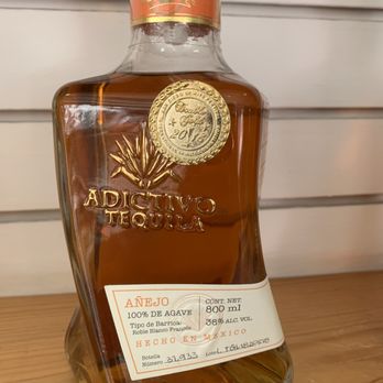 Tequilera Corazón de Agave - Boutique Adictivo tequila.  Very tasty and smooth with an eye catching bottle design.  Would make a great gift - Beer, Wine & Spirits Near Me - Puerto Vallarta, JAL