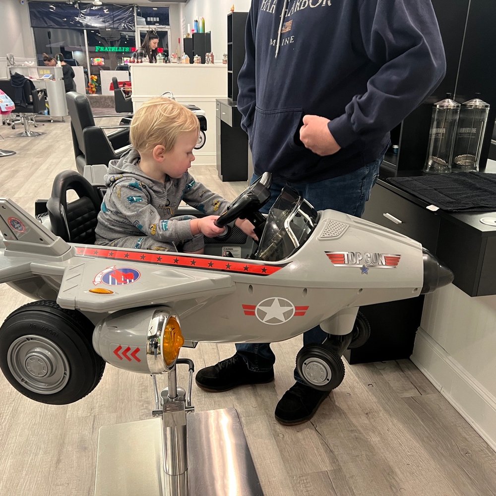 Kid's Cut - Came in as a 21 month old - Hair Salons Near Me - Centereach, New York Kid's Cut - Came in as a 21 month old - Hair Salons Near Me - Centereach, New York