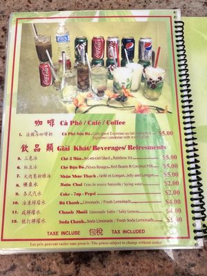 Menu photo 3 Pho Bang New York Montreal, QC Menu photo 3 Pho Bang New York Montreal, QC