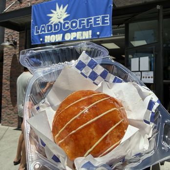 Ladd Coffee - Matcha Cream Brûlée ($6.50) - Coffee & Tea Near Me - West Covina, California