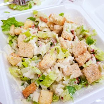 Famo Pizza & Wings - a salad in a styrofoam container - Pizza Near Me - Hamilton, Ontario Famo Pizza & Wings - a salad in a styrofoam container - Pizza Near Me - Hamilton, Ontario