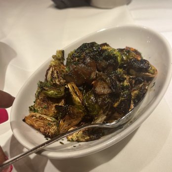 Ocean Prime - roasted Brussel sprouts - Seafood Near Me - Washington, DC, District of Columbia