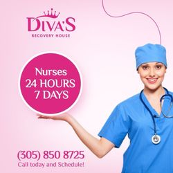 Diva'S Recovery House - 24/7 care .