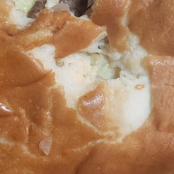 McDonald's - Tearing apart wet Big Mac Bun on Cold not cooked Burger