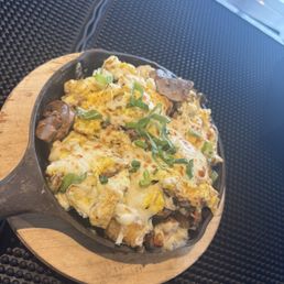 The scrambled