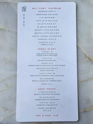 Menu photo 7 Glass Kitchen Markham, ON
