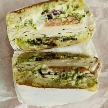 Cafe Aroma - Grilled Hot Torta Supreme with Turkey - Coffee & Tea Near Me - Manteca, California