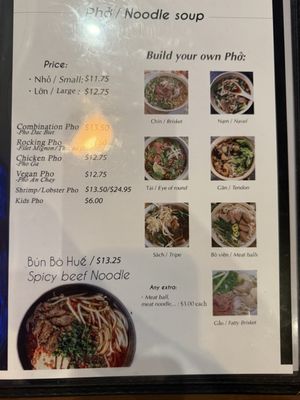 Menu photo 2 TD Seafood & Phở House Harvey, LA Menu photo 2 TD Seafood & Phở House Harvey, LA