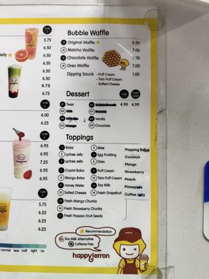 Menu photo 1 Happy Lemon Tucson, AZ Menu photo 1 Happy Lemon Tucson, AZ
