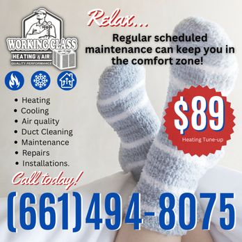 Working Class HVAC - Heating & Air Conditioning/HVAC Near Me Working Class HVAC - Heating & Air Conditioning/HVAC Near Me
