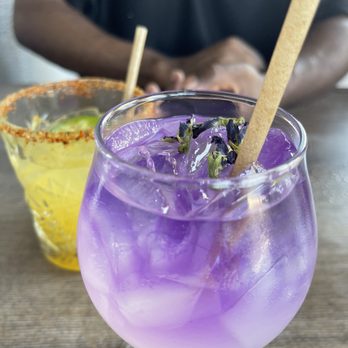 Reunion Kitchen + Drink - Gimme Butterflies & a Spicy Jalapeño Margarita - New American Near Me - Corona, California