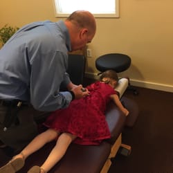 Body of Light Family Chiropractic - Table time.