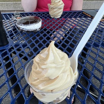 Vegan Treats - Brown Sugar Vanilla and La Colombe Coffee Soft Serve - Bakeries Near Me - Bethlehem, Pennsylvania Vegan Treats - Brown Sugar Vanilla and La Colombe Coffee Soft Serve - Bakeries Near Me - Bethlehem, Pennsylvania
