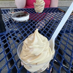 Vegan Treats - Brown Sugar Vanilla and La Colombe Coffee Soft Serve