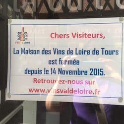 La Maison des Vins de Loire - Closed apparently?
