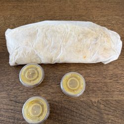 Chorizo burrito