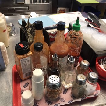 Dragon's Lair Burger - Sauces - Burgers Near Me - Calgary, Alberta
