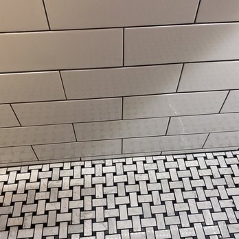 Franklin Social NY - Silly picture- but look at the beautiful tile work typical of this place. - Gastropubs Near Me - Franklin Square, New York