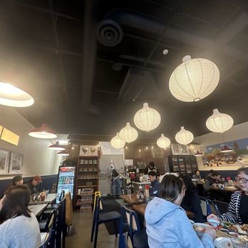 A Ma Chicken Rice - Interior - Asian Fusion Near Me - Redmond, Washington