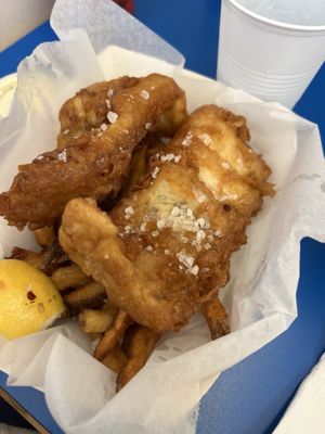 Mac's Fish / Chips / Strips by null
