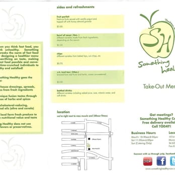Healthy Eats - Menu Side 1 - Sandwiches Near Me - Monrovia, California Healthy Eats - Menu Side 1 - Sandwiches Near Me - Monrovia, California