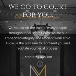 Montero Law